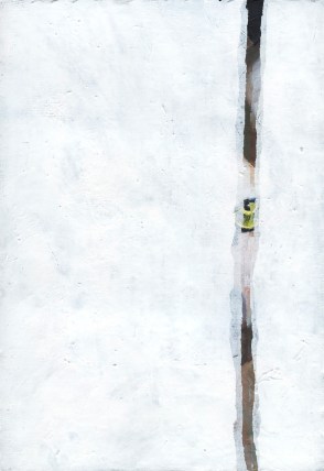 EL LEÓN MATA MIRANDO Técnica: acrílico sobre cartón Dimensiones: 21cm X 29,70cm