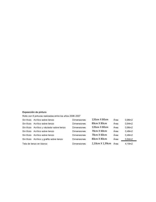 "EXPOSICIÓN DE PINTURA"