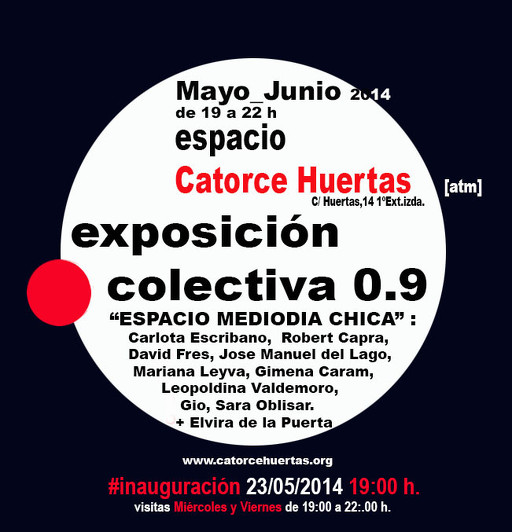 Catorce huertas cartel